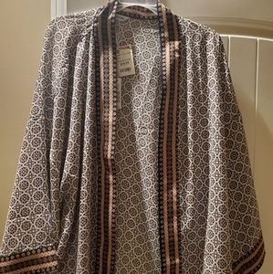 Printed Kimono